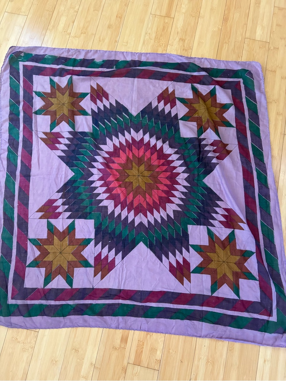 Made in India Lightweight Cotton Multi Colored